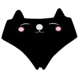 Yipinpay Women's Cute Underwear Soft Panties Thongs triangle Briefs Lingerie 100% Cotton Panties Female Lady Cat Print Lovely Panty