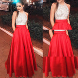 Yipinpay Skirts Women Sexy Sequin Red Sleeveless High Waist Skirts Patchwork Long Evening Formal Party Ball Prom Gown Skirts Hot