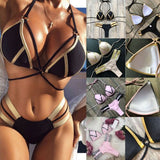 Yipinpay Sexy Push Up Lingerie Set Gathering Seamless Underwear 3/4 Cup Brassiere Women Bralette Bra And Panties Set