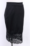 Yipinpay HOT Women Sexy Lace Stretch Office High Waist Pencil Skirts Bodycon Party Skirt Sexy Women Summer Outwear