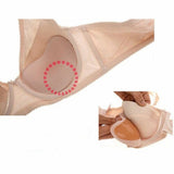 Yipinpay Swimsuit Bra Insert Pads Adhesive Silicone Breast Pad Bikini Push Up Bras Pads Heart Shape Women Sexy Breast Enhancer