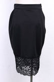 Yipinpay HOT Women Sexy Lace Stretch Office High Waist Pencil Skirts Bodycon Party Skirt Sexy Women Summer Outwear