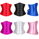 Yipinpay Plus size Women Underbust Corset Sexy Bustiers Workout Shape Body Belt Slimming Shapers Girdles Dropship Support