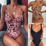 Yipinpay Cut Swimwear 2023 Women One Piece Swimsuit Female Push Up Bathing Suit High Waist Swimming Suits For Women Solid Monokini