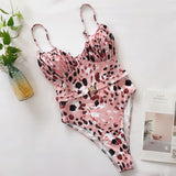 Yipinpay Cut Swimwear 2023 Women One Piece Swimsuit Female Push Up Bathing Suit High Waist Swimming Suits For Women Solid Monokini