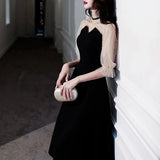 Yipinpay Patchwork Mesh Dress Women Korean Elegant Long Dresses for Women Party Wedding Vintage Gothic Long Sleeve Dress 2023