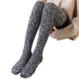 Yipinpay Long Socks Autumn Winter Female Lingerie Thigh High Socks Sexy Compression Stockings for Women Harajuku Sexy Stockings