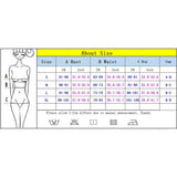 Yipinpay Women Swimsuit 2023 Sexy Biikini High Waist Bikini Set Floral Brazilian Female Swimwear Bathing Suit Beachwear Swimsuit