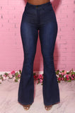 Yipinpay 2024 New High Waist Flare Jeans For Women Casual Skinny Lifting Hips Denim Long Pants Fashion Stretch Jeans S-3XL