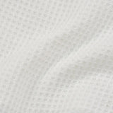 Yipinpay Women's Summer Solid Color Vest Top Fashion Round Neck Irregular Hem Exposed Navel Sleeveless Top