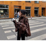 Yipinpay Jacket Women Autumn New Style Biker Jacket Female