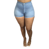 Yipinpay sale women's summer shorts Sexy Skinny high stretch thin shorts Fashion slim fit hip shorts S-3XL drop shipping