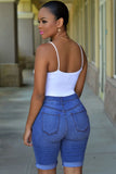 Yipinpay Hot Sale Women Summer Ripped Shorts Jeans Fashion Stretch Slim Denim Shorts S-2XL High Quality Drop shipping