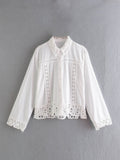 Yipinpay Crochet Knitted Shirt Crochet Shorts In Summer