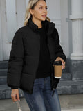 Yipinpay Size Women's Warm Coat 2024 Winter New Women's Cotton-Padded Coat Cotton-Padded Jacket