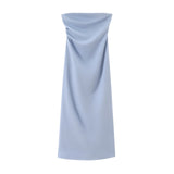 Yipinpay Is Lined With New Women's Dress, Sexy And Fashionable Flute Dress 2698707
