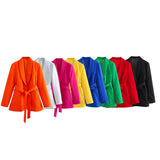 Yipinpay Belt Dress Collar Suit Jacket 2310187 Slim Straight Tube High Waist Trousers 2216118 Suit