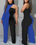 Yipinpay Independent Station New Fashion Printed One-Sleeved One-Sleeved Women's Trousers From Stock
