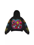 Yipinpay Printing Y2K Vintage Hoodie For Men And Women In The Same Style