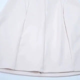 Yipinpay Fashionable Style Sexy V Dress 2024 Summer New Temperament Hot Girl Hanging Neck Hip Skirt Woman