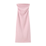 Yipinpay Is Lined With New Women's Dress, Sexy And Fashionable Flute Dress 2698707