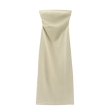 Yipinpay Is Lined With New Women's Dress, Sexy And Fashionable Flute Dress 2698707