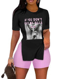 Yipinpay Popular Style New Style Independent Station Fashion Trend Printed Women's Wear Spot