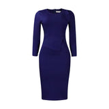 HOT SALE🔥 FREE SHIPPING🚚 2023 Spring New Style Temperament Slim Pencil Skirt Fashion Hip Large Dress 423-1