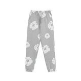Yipinpay High Street Tide Card Letter Printed Loose Jeans Jacket Men's And Women's Same High Street Suit