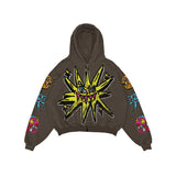 Yipinpay Printing Y2K Vintage Hoodie For Men And Women In The Same Style