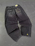 Yipinpay Clothes, Jeans, Y2K Pants, Hip-Hop Letters, Baggy Jeans, Men's Fashion.