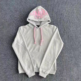 Yipinpay High Street Fashion Brand Suit Couples Trend Hip Hop Street Hooded Sweater Suit