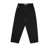 Yipinpay Baggy Jeans Street Hip-Hop Rock Pattern Harajuku Wide-Legged Straight-Leg Pants