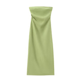 Yipinpay Is Lined With New Women's Dress, Sexy And Fashionable Flute Dress 2698707