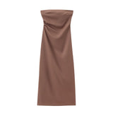 Yipinpay Is Lined With New Women's Dress, Sexy And Fashionable Flute Dress 2698707