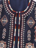 Yipinpay New Embroidered Round-Neck Cardigan In Summer And A Fashionable Short Vest