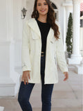 Yipinpay Women's Wear 2024 Independent Station Sells New Popular Style Plaid And Hooded Tweed Jackets