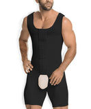 Yipinpay Men's Body-Shaping One-Piece Clothing, One-Piece Flat-Angle Trousers, Waist-Waist Tights.