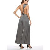 Yipinpay Popular Style Multi-Wear Multi-Rope Cross OL Sexy Bandage Jumpsuit Fashionable Women's Wear