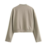Yipinpay New Series Short Jacket Jacket 8086707 Pajamas Style Trousers 7957707