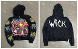 Yipinpay Printing Y2K Vintage Hoodie For Men And Women In The Same Style