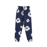 Yipinpay High Street Tide Card Letter Printed Loose Jeans Jacket Men's And Women's Same High Street Suit