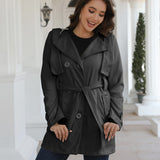 Yipinpay Women's Wear 2024 Independent Station Sells New Popular Style Plaid And Hooded Tweed Jackets