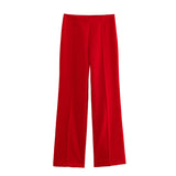 Yipinpay Belt Dress Collar Suit Jacket 2310187 Slim Straight Tube High Waist Trousers 2216118 Suit