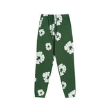 Yipinpay High Street Tide Card Letter Printed Loose Jeans Jacket Men's And Women's Same High Street Suit