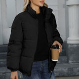 Yipinpay Size Women's Warm Coat 2024 Winter New Women's Cotton-Padded Coat Cotton-Padded Jacket