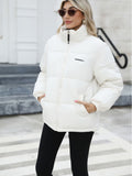 Yipinpay Size Women's Warm Coat 2024 Winter New Women's Cotton-Padded Coat Cotton-Padded Jacket
