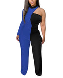 Yipinpay Independent Station New Fashion Printed One-Sleeved One-Sleeved Women's Trousers From Stock