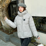 Bread Clothes Short Down Cotton-Padded Jacket Female Small Winter Jacket Cotton-Padded Jacket 2024 New Show Thin