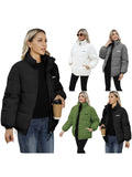 Yipinpay Size Women's Warm Coat 2024 Winter New Women's Cotton-Padded Coat Cotton-Padded Jacket